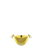 Braguitas de bikini amarillas Endearing Shine
