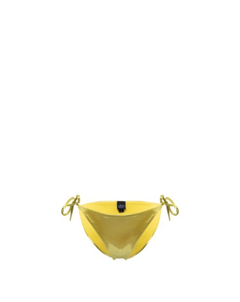 Slip bikini gialli Endearing Shine