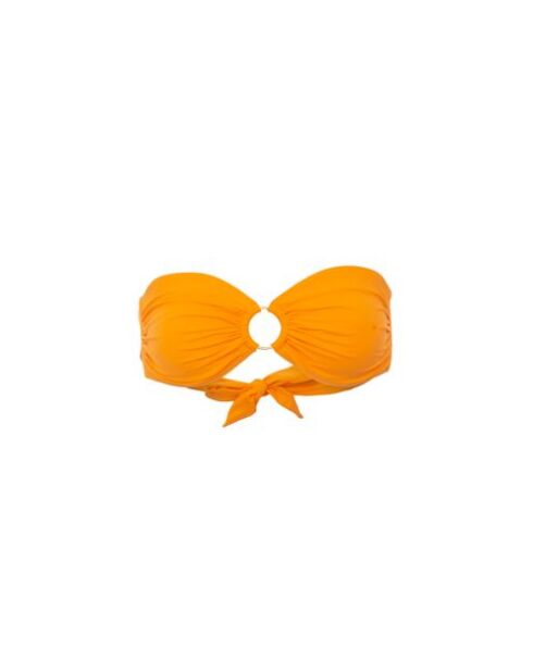 Bob amberkleurige bikinitop