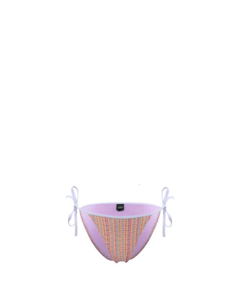 Carrement Bikinihose aus Jacquard