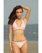 Goldweiße Bikinihose