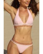 Goldweiße Bikinihose