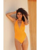 Costume da bagno Shore giallo