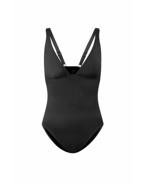 Maillot de bain une pièce Mon refuge L'amour noir