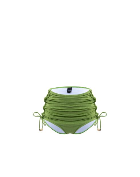 Bas de maillot etincelle bas vert pomme