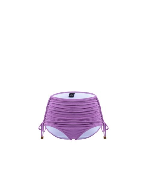 Bas de maillot etincelle bas lilas