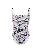 Costume da bagno intero Daisies multicolor