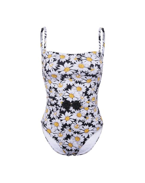 Costume da bagno intero Daisies multicolor