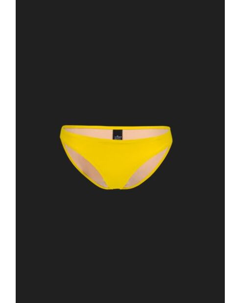 Braguitas de bikini amarillas Bowie