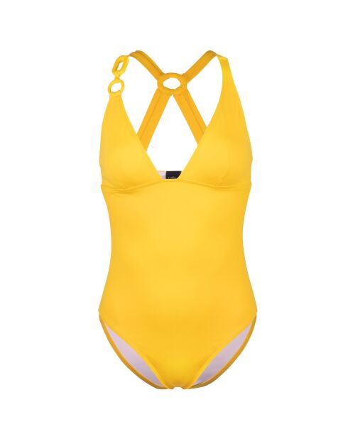 Traje de baño Mon refuge un poco amarillo