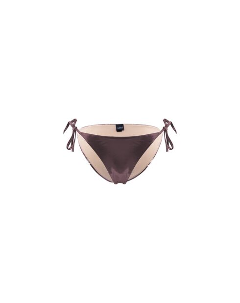Liebenswerte braune Bikinihose Africa Bronze