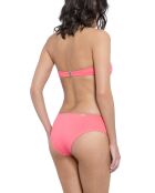 Costume da bagno in due pezzi con fascia posteriore in corallo buzios