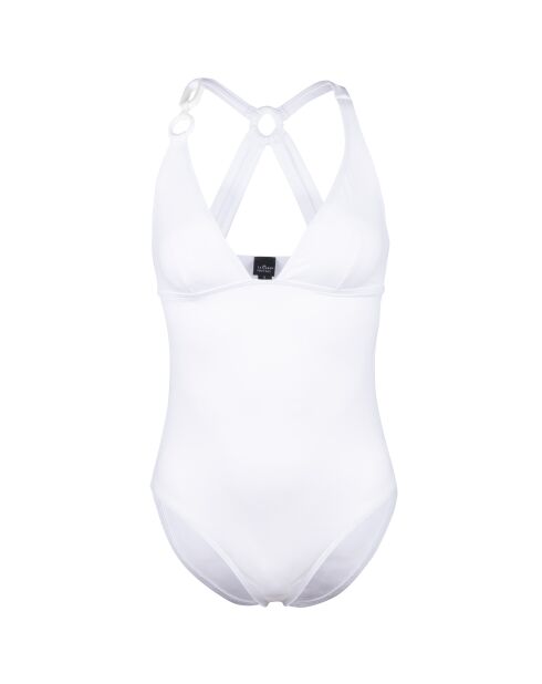 Traje de baño Mon refuge un poco blanco