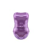 Maillot de bain une pièce bandeau orchidée