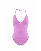 Maillot de bain une pièce Joie lilas