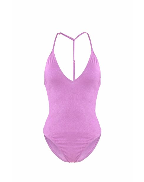 Maillot de bain une pièce Joie lilas