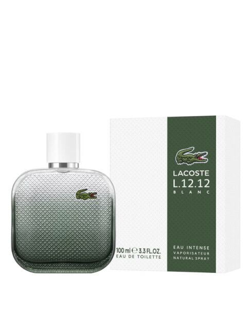 Eau de toilette homme L.12.12 Blanc Eau Intense - 100ml