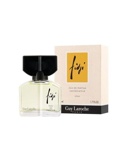 Eau de parfum femme Guy Laroche Fidji - 50ml