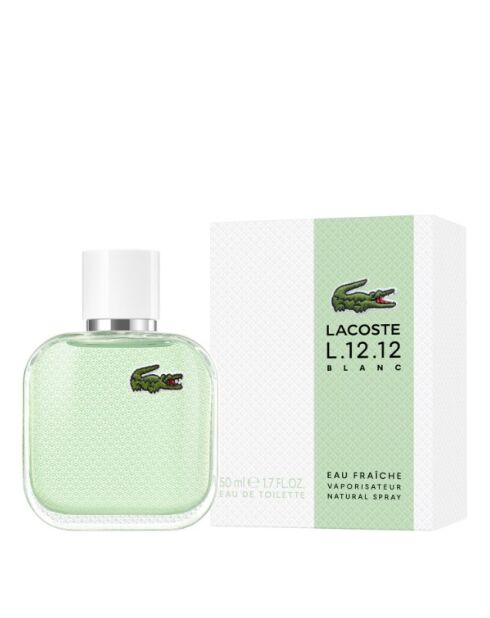 Eau de toilette homme L.12.12 Blanc Eau Fraiche - 100ml