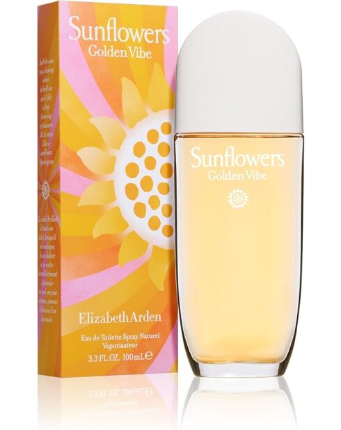 Eau de toilette femme Sunflowers Golden Vibe - 100ml