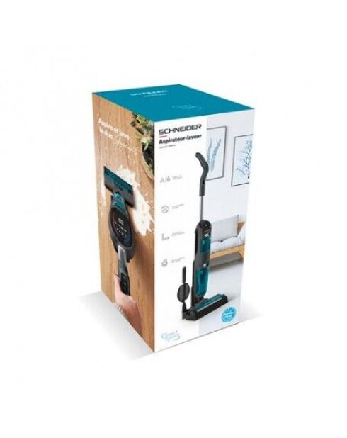 Dual Expert slimme stofzuiger voor nat en droog gebruik, model SCVCO23DBE