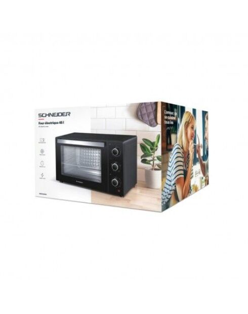 Elektrische oven 45L model SCEO2345CTB