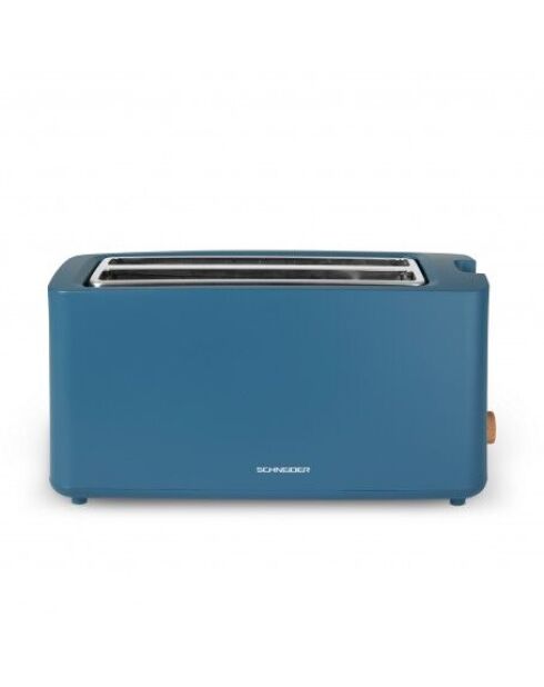 Grille-pain modèle SCTON2LBL bleu pétrole - 1550 W