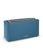 Grille-pain modèle SCTON2LBL bleu pétrole - 1550 W