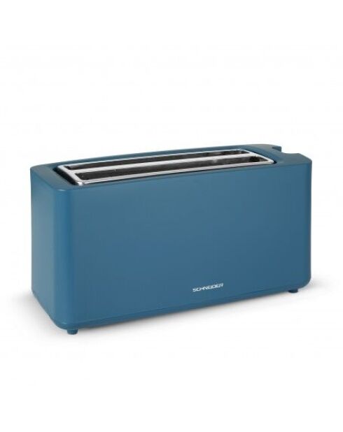 Grille-pain modèle SCTON2LBL bleu pétrole - 1550 W