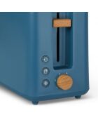 Grille-pain modèle SCTON2LBL bleu pétrole - 1550 W