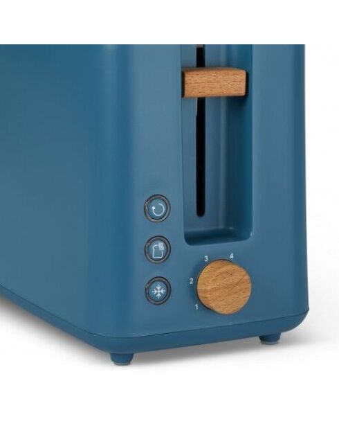 Grille-pain modèle SCTON2LBL bleu pétrole - 1550 W