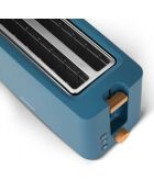 Grille-pain modèle SCTON2LBL bleu pétrole - 1550 W