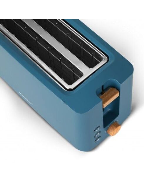 Grille-pain modèle SCTON2LBL bleu pétrole - 1550 W