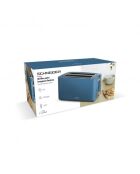Grille-pain modèle SCTON2LBL bleu pétrole - 1550 W