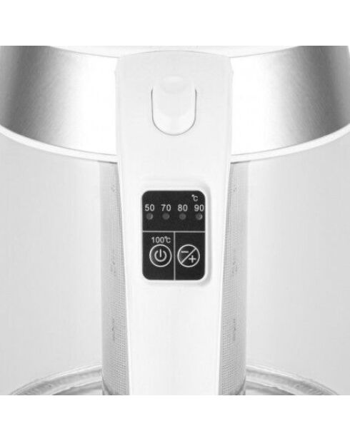 Waterkoker theepot met 5 programma's, model SCKE236TP