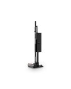 Stabstaubsauger mit Entleerstation Modell Station Vega grau