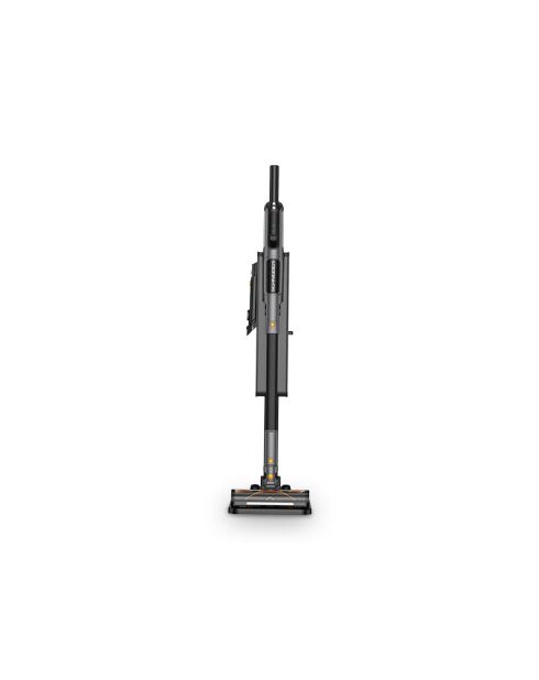 Stabstaubsauger mit Entleerstation Modell Station Vega grau