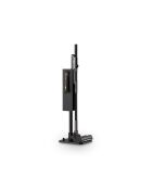 Stabstaubsauger mit Entleerstation Modell Station Vega grau