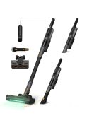 Stabstaubsauger mit Entleerstation Modell Station Vega grau