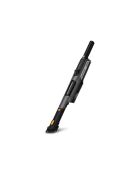 Stabstaubsauger mit Entleerstation Modell Station Vega grau