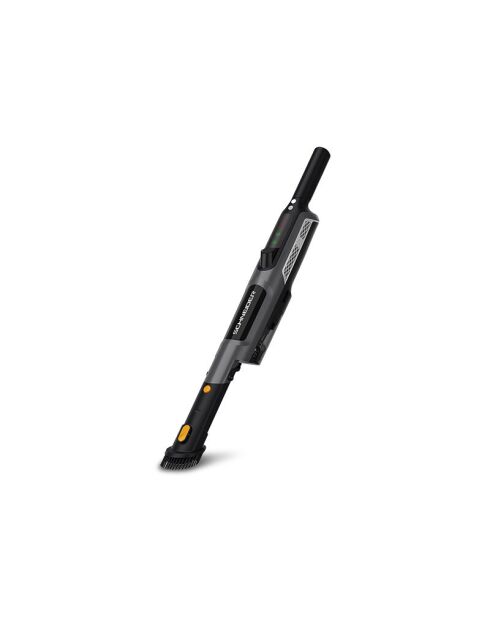 Stabstaubsauger mit Entleerstation Modell Station Vega grau