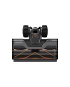 Stabstaubsauger mit Entleerstation Modell Station Vega grau