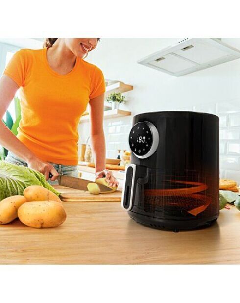 Friteuse sans huile digital modèle SCDF2235ADB noire - 3.5L