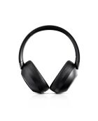 Zwarte Bluetooth-hoofdtelefoon met ruisonderdrukking