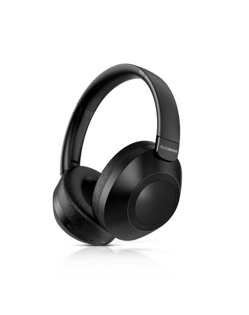 Zwarte Bluetooth-hoofdtelefoon met ruisonderdrukking