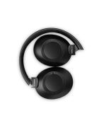 Zwarte Bluetooth-hoofdtelefoon met ruisonderdrukking