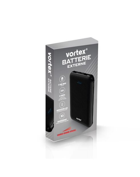 Powerbank modele p5 noir - 5000 mah