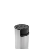 Oliespray van helder en zilverkleurig glas - 0,09 L