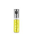 Oliespray van helder en zilverkleurig glas - 0,09 L