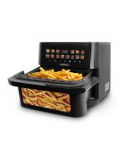 Friteuse à air avec fenêtre noire - 11L